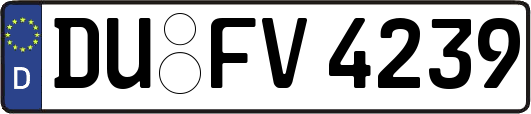 DU-FV4239