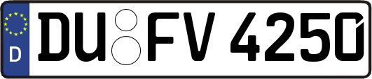 DU-FV4250