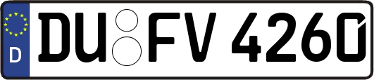 DU-FV4260