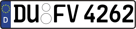 DU-FV4262