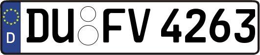 DU-FV4263