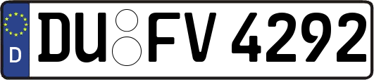 DU-FV4292