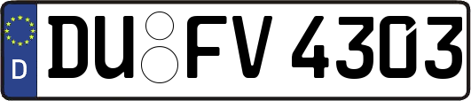 DU-FV4303