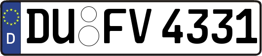 DU-FV4331
