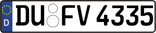 DU-FV4335