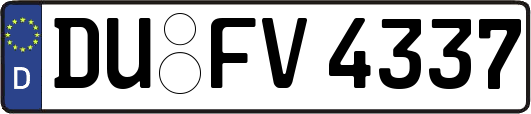 DU-FV4337