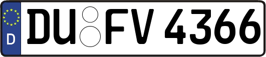 DU-FV4366