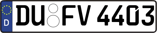 DU-FV4403