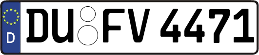 DU-FV4471