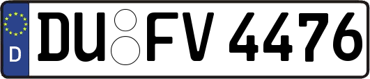 DU-FV4476
