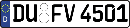 DU-FV4501