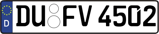 DU-FV4502