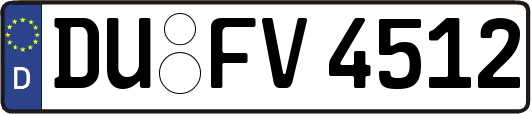DU-FV4512