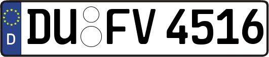 DU-FV4516