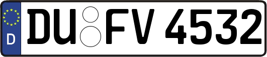 DU-FV4532