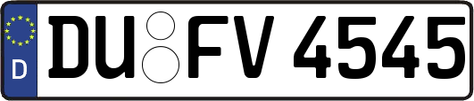 DU-FV4545
