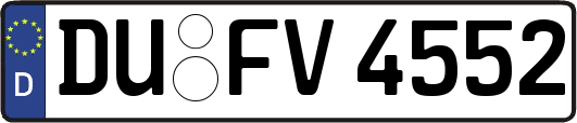 DU-FV4552