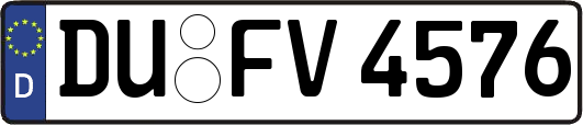 DU-FV4576