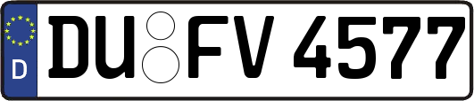 DU-FV4577