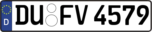 DU-FV4579