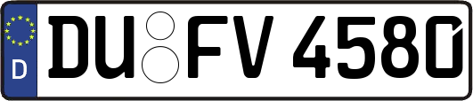 DU-FV4580