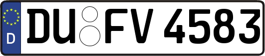 DU-FV4583