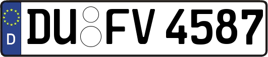 DU-FV4587