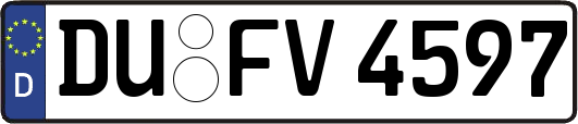 DU-FV4597