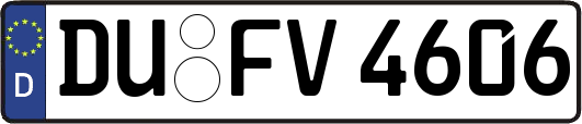 DU-FV4606