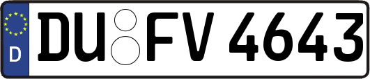 DU-FV4643