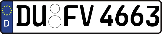 DU-FV4663