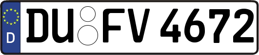 DU-FV4672