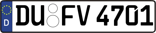 DU-FV4701