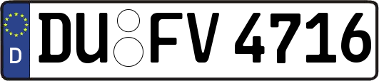 DU-FV4716
