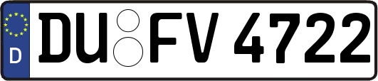 DU-FV4722