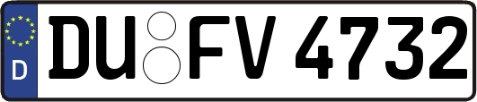 DU-FV4732