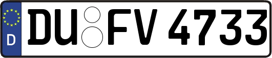 DU-FV4733