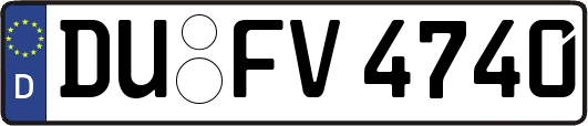 DU-FV4740