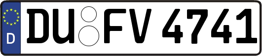 DU-FV4741