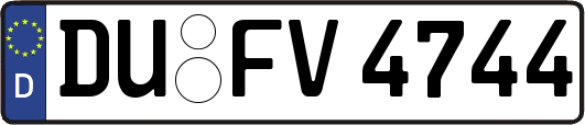 DU-FV4744