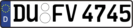 DU-FV4745