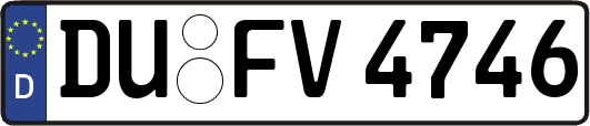 DU-FV4746