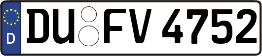 DU-FV4752