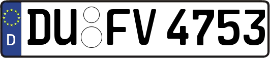 DU-FV4753