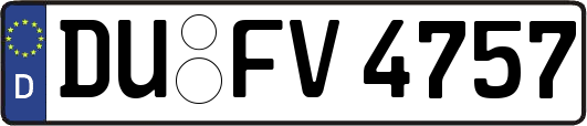 DU-FV4757