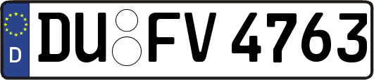 DU-FV4763
