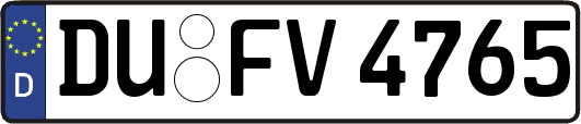 DU-FV4765