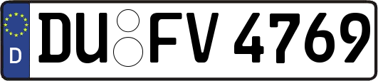DU-FV4769