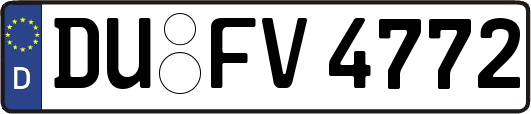 DU-FV4772