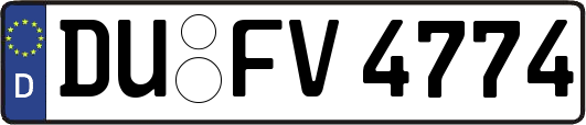 DU-FV4774